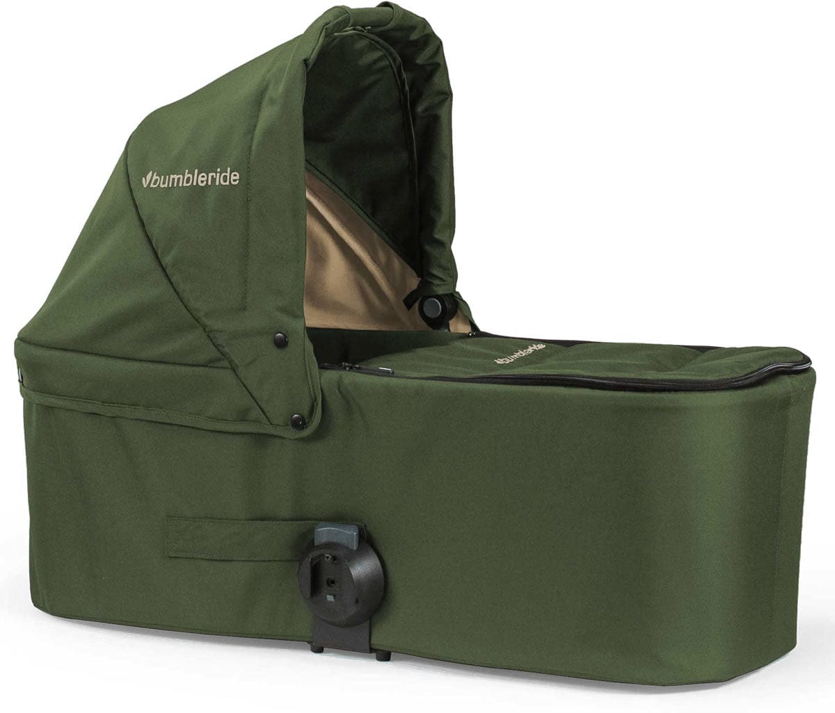 Bumbleride Indie / Speed Single Stroller Bassinet - Camp Green