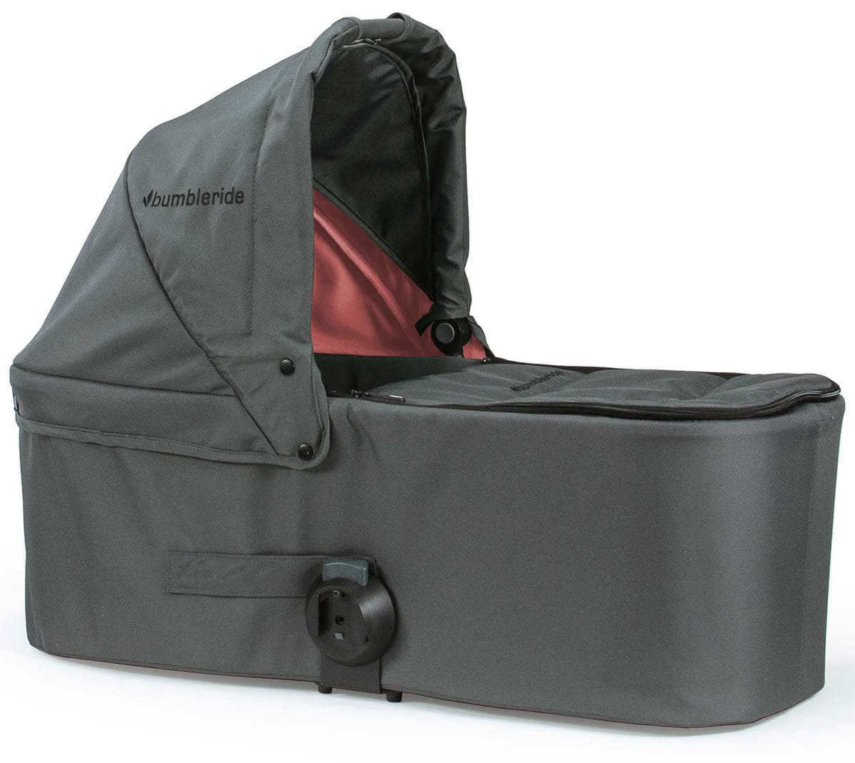 Bumbleride Indie / Speed Single Stroller Bassinet - Dawn Grey Coral