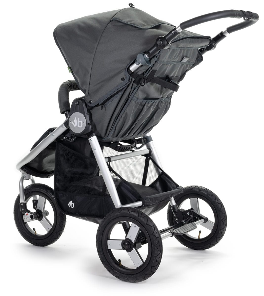 Bumbleride Indie Single Stroller - Dawn Grey