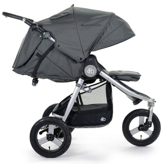 Bumbleride Indie Single Stroller - Dawn Grey - I-850DG