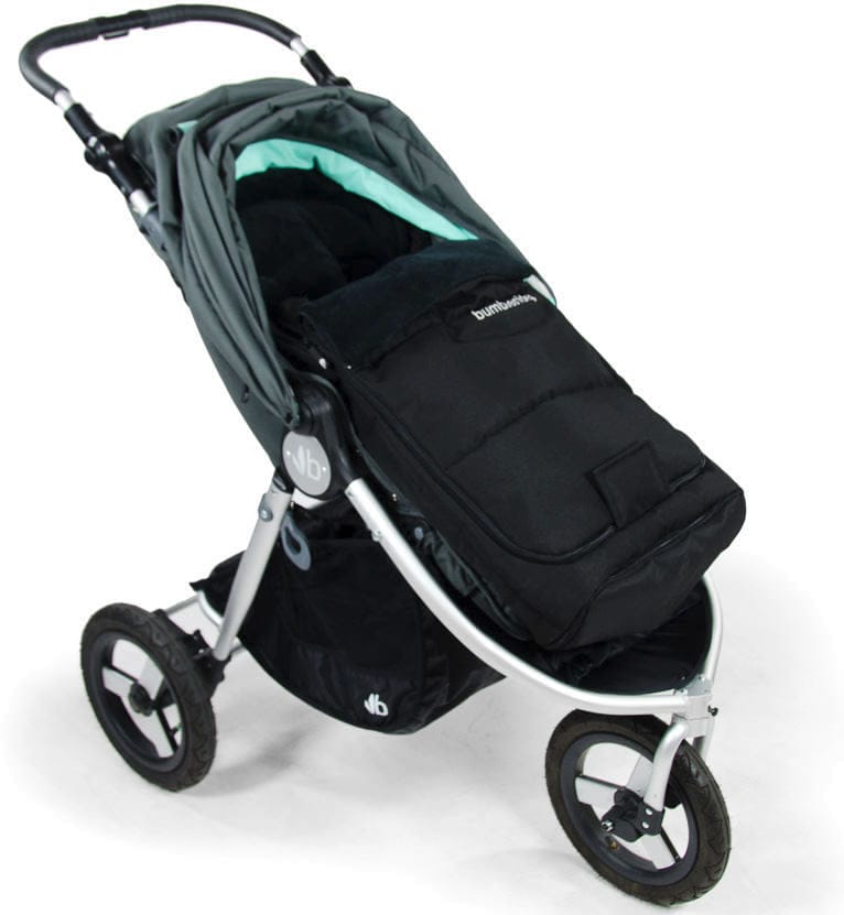 Bumbleride Cold Weather Footmuff - Black - M-70BLK