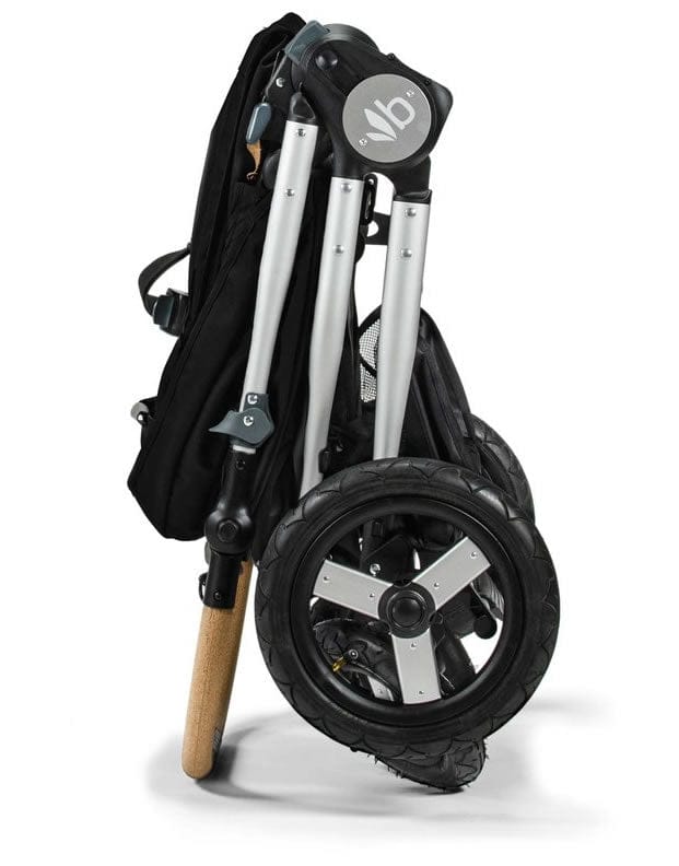 Bumbleride Era Stroller - Silver Black