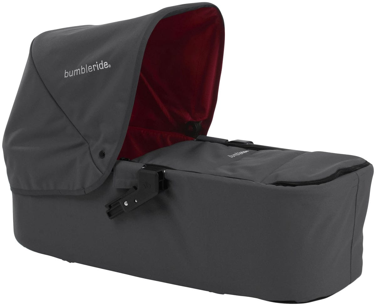 Bumbleride Indie Carrycot - Fog Grey - COT-I-FG