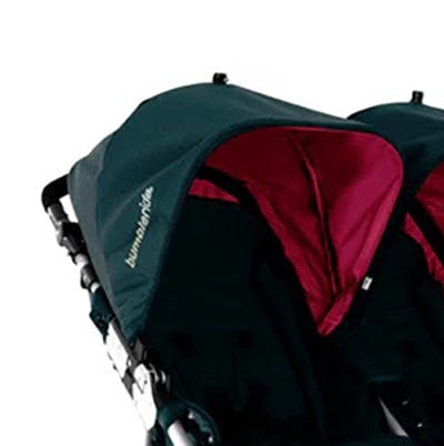 Bumbleride Indie Twin Lotus Pink Canopy