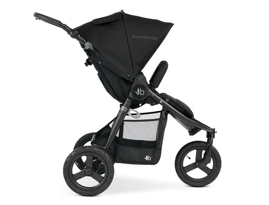 Bumbleride Indie Single Stroller - Black - I-875BL