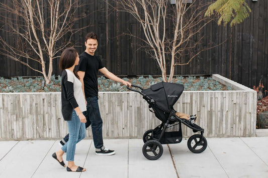 Bumbleride Indie Single Stroller - Dawn Grey Mint - I-825DGM