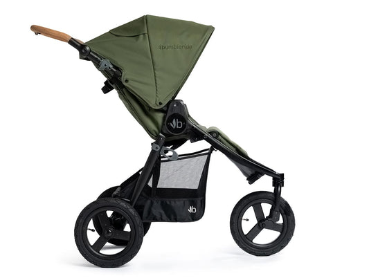 Bumbleride Indie Single Stroller - Olive - I-875VE