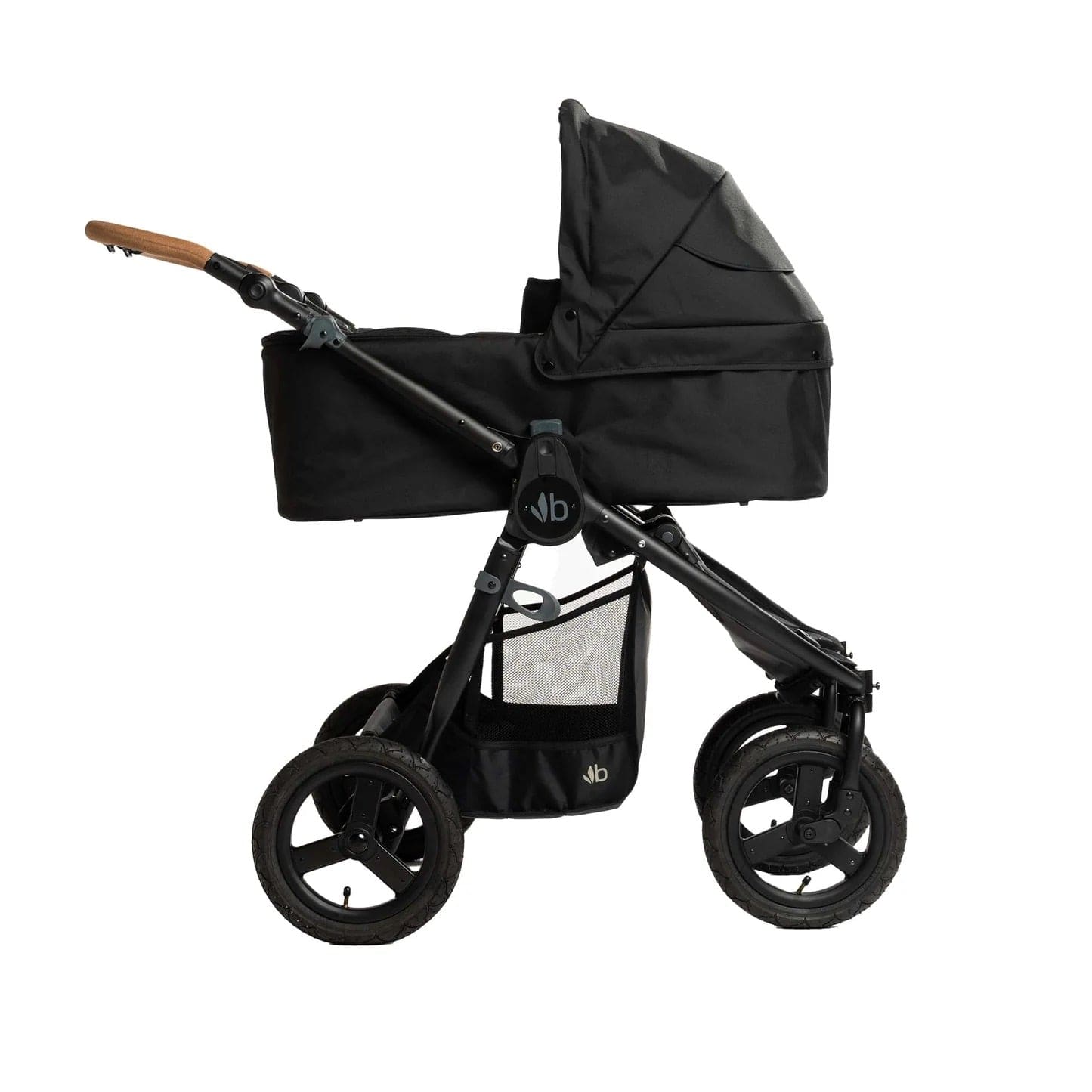 Bumbleride Indie Twin Bassinet - Black - BTN-82LC