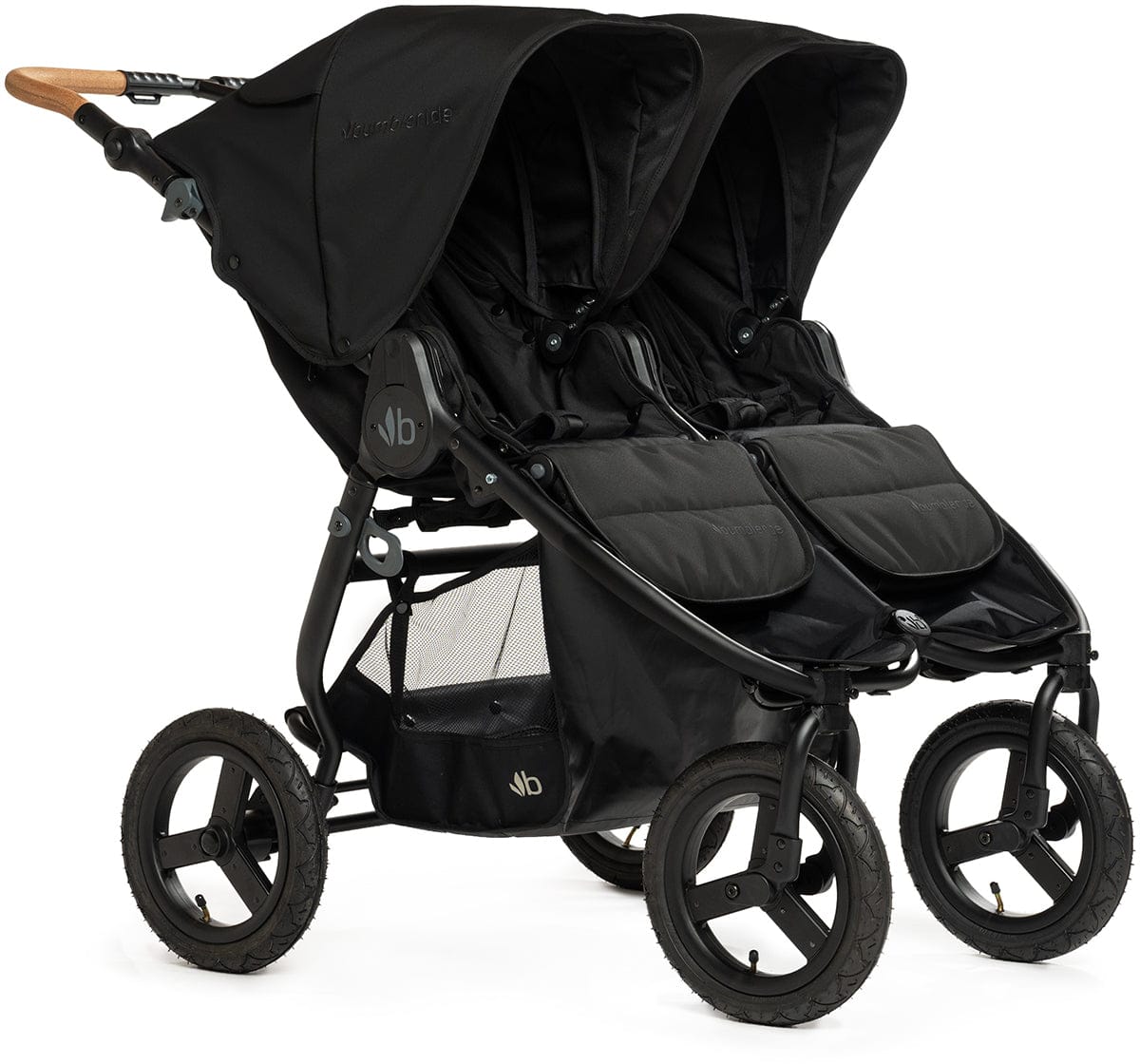 Bumbleride Indie Twin Stroller, Black