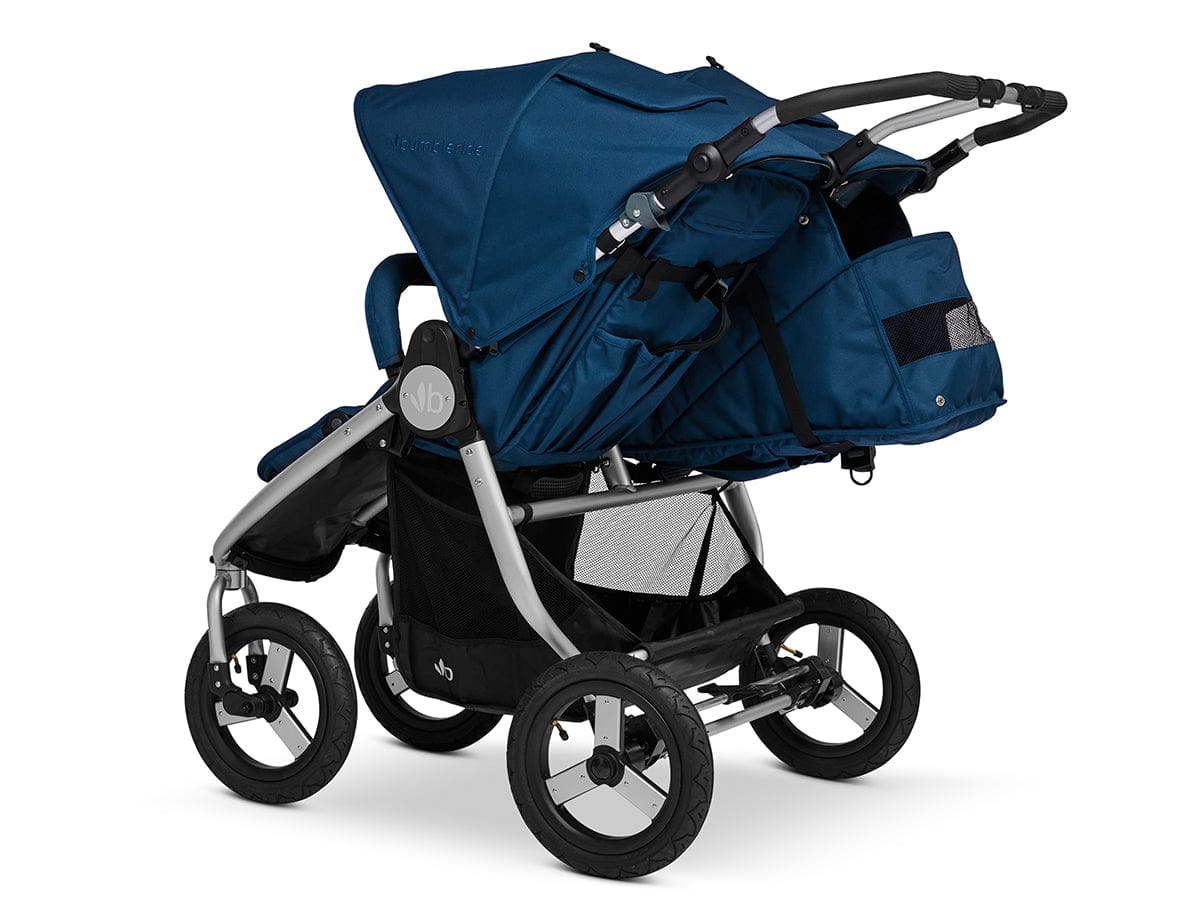 Bumbleride Indie Twin Side by Side Double Stroller - Maritime - IT-985MT