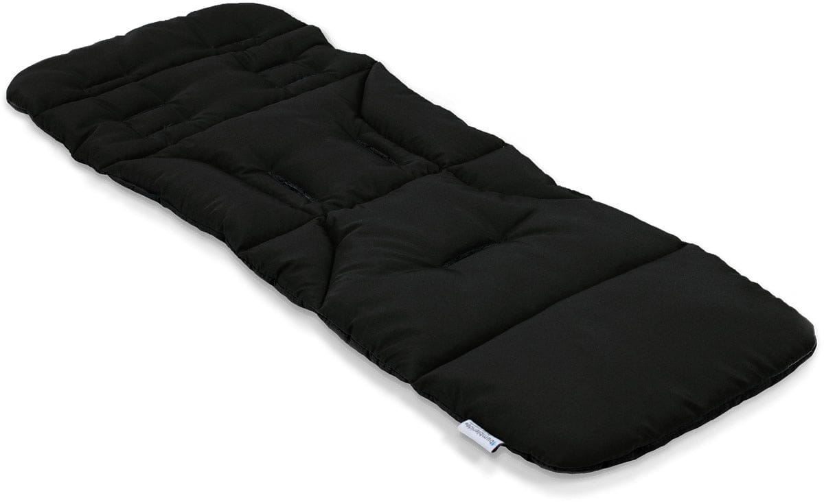 Bumbleride Reversible Seat Liner - Matte Black - SL-85BK