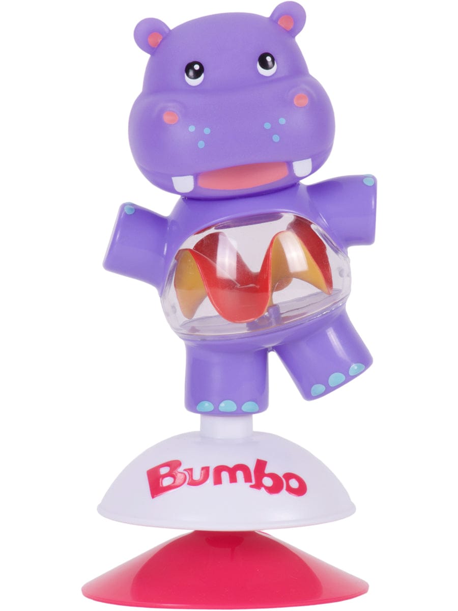 Bumbo Suction Toy - Hildi the Hippo - B11123
