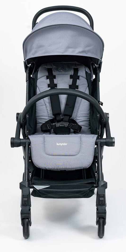 Bumprider Connect 3 Double Stroller Bundle - Black / Grey - DBL-51284-2109