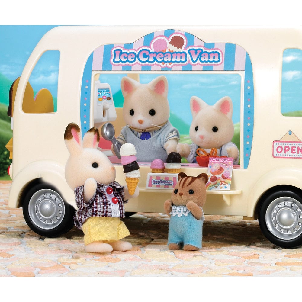Calico Critters Ice Cream Truck - CC1447