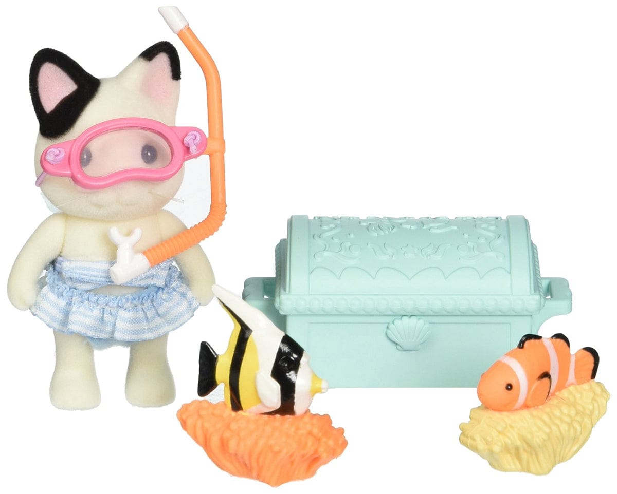 Calico Critters Seaside Treasure Set
