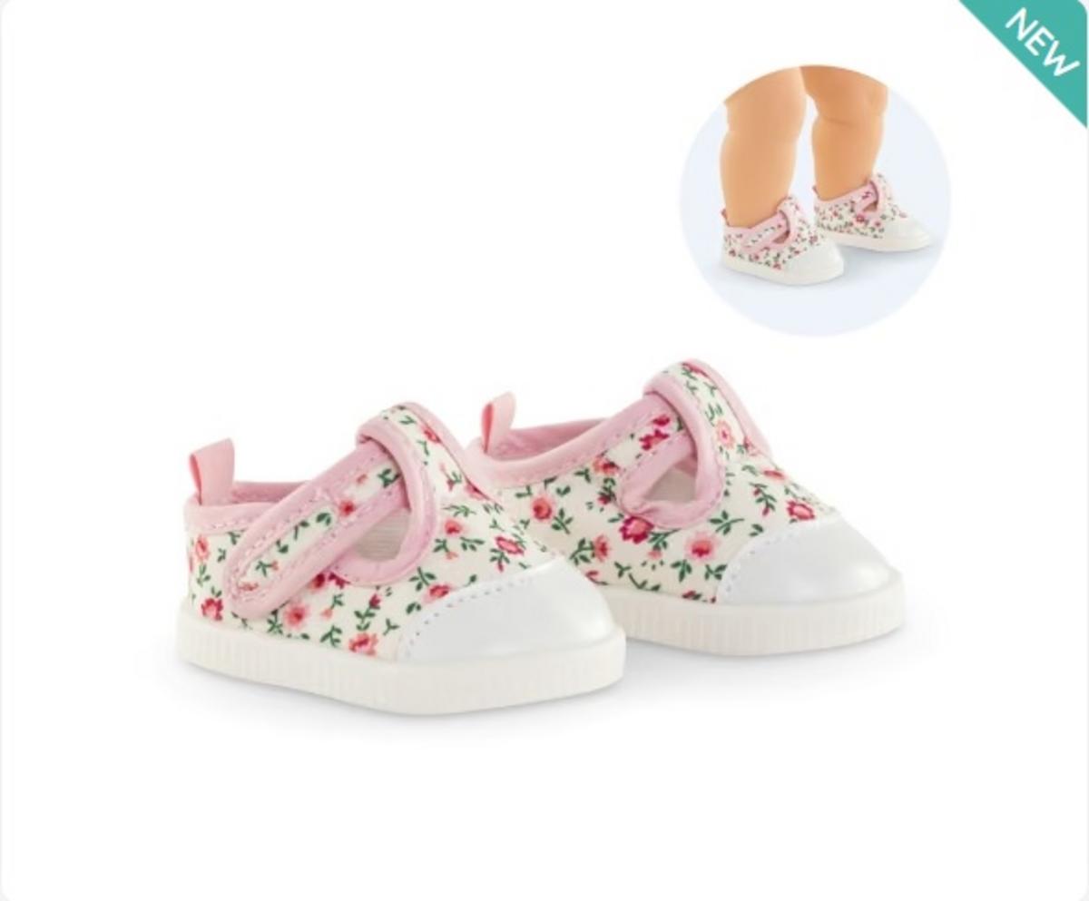 Corolle 14" Sneakers - Pink Grenadine