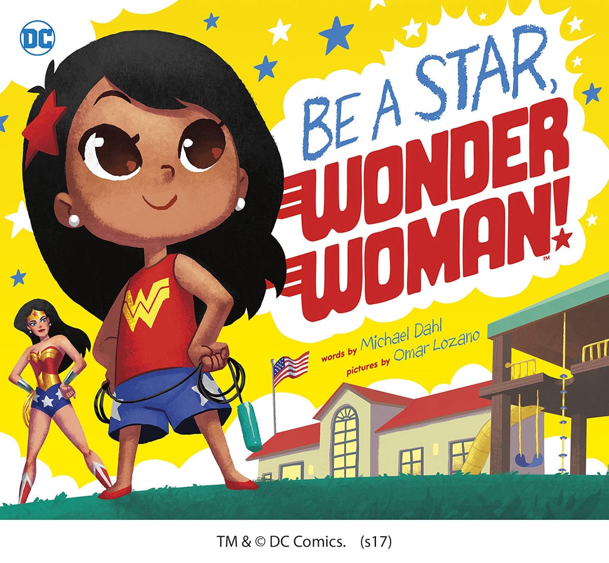 Capstone DC Super Heroes Board Book - Be A Star, Wonder Woman! - 9.78168E+12