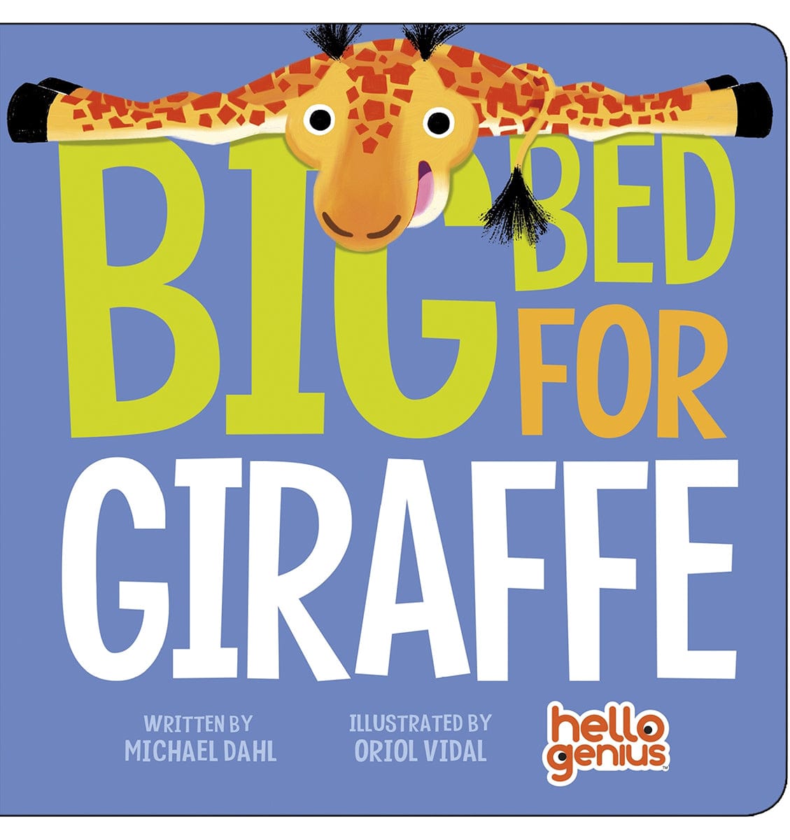 Capstone Hello Genius Board Book - Big Bed for Giraffe - 9.78148E+12