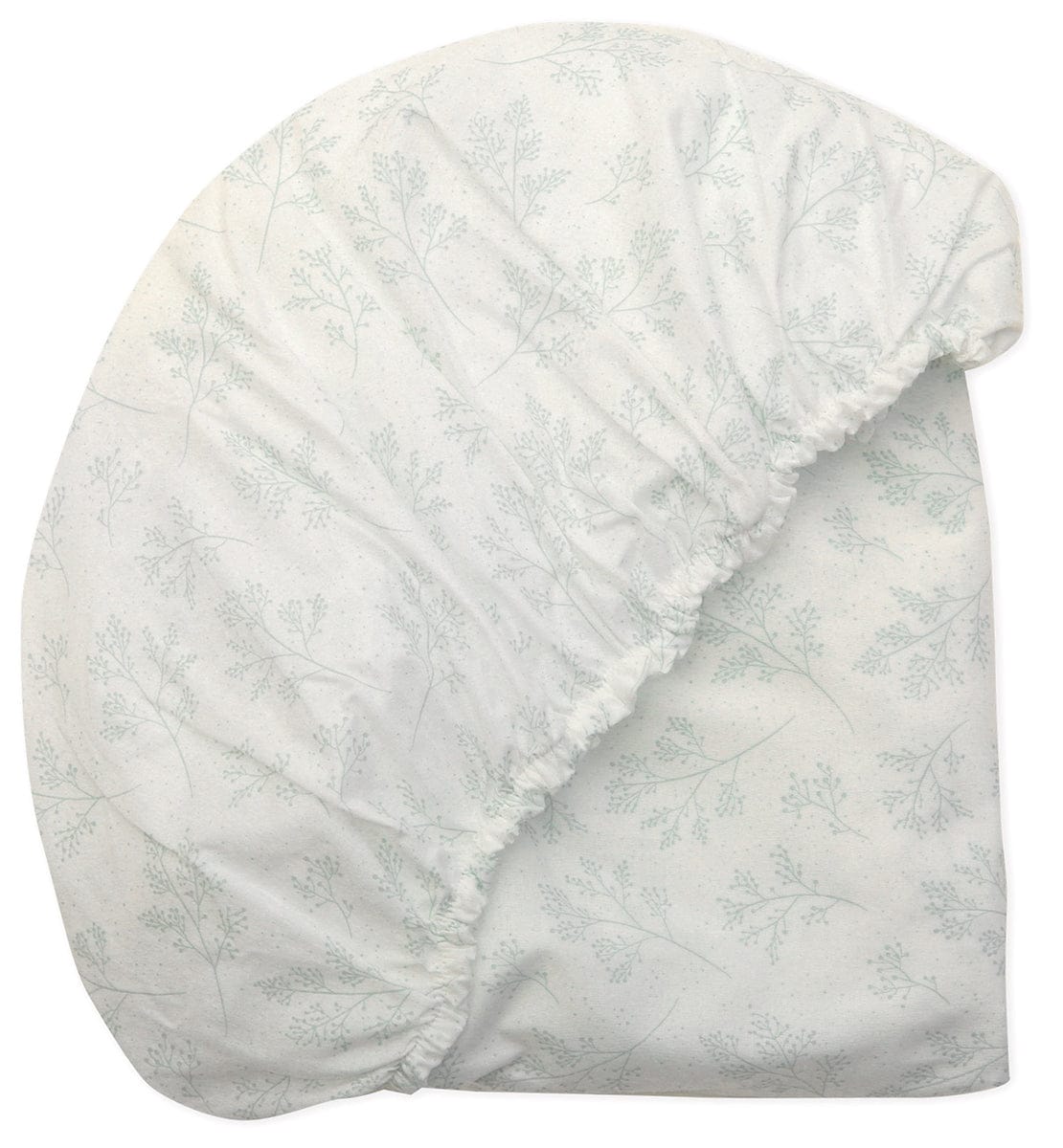 Charlie Crane Fitted Sheet for KIMI Baby Bed - Pearl Blossom - KIMI-SHEET-PEARL-BLO