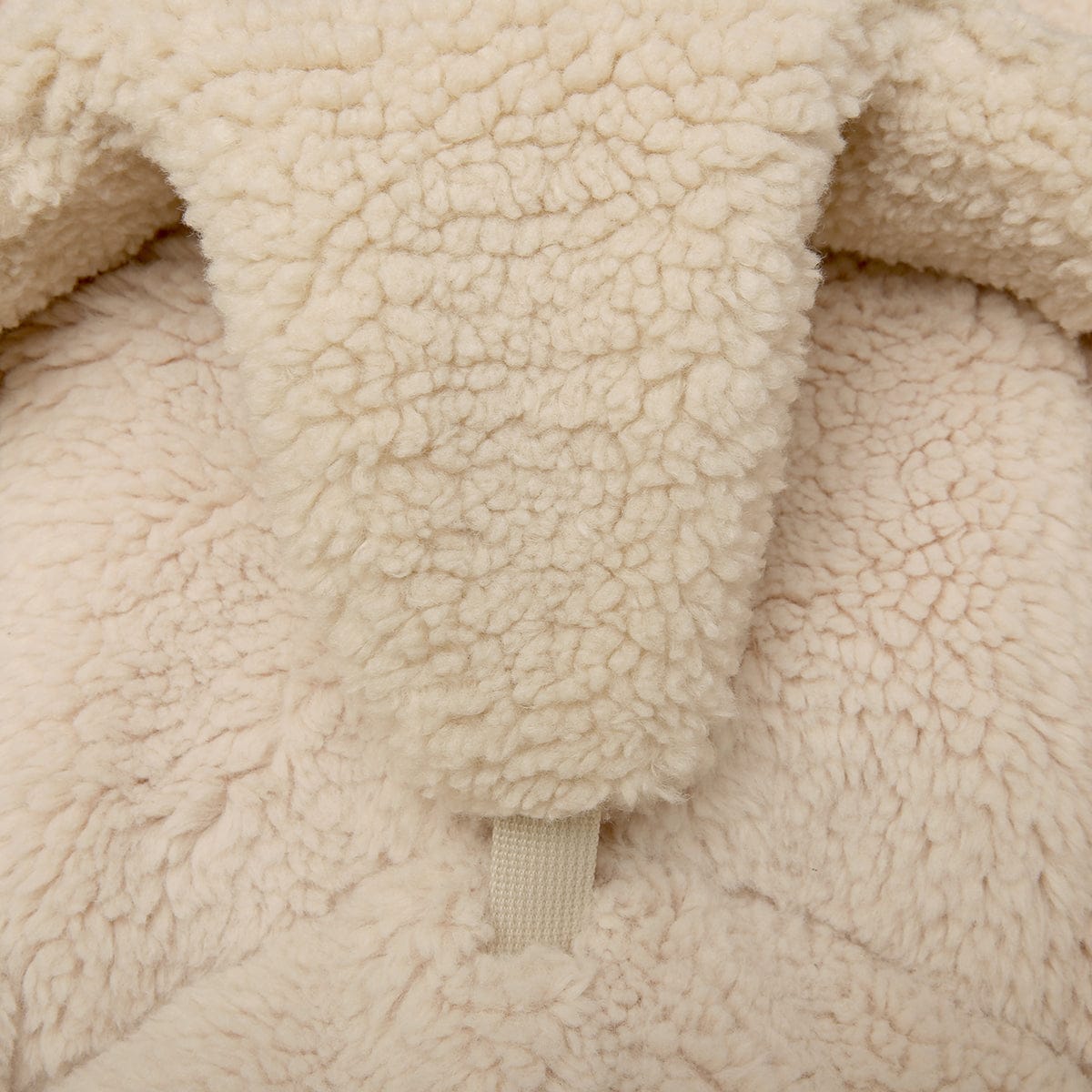 Charlie Crane LEVO Baby Rocker - Beech / Fur Milk - LEVO-FUR-MILK