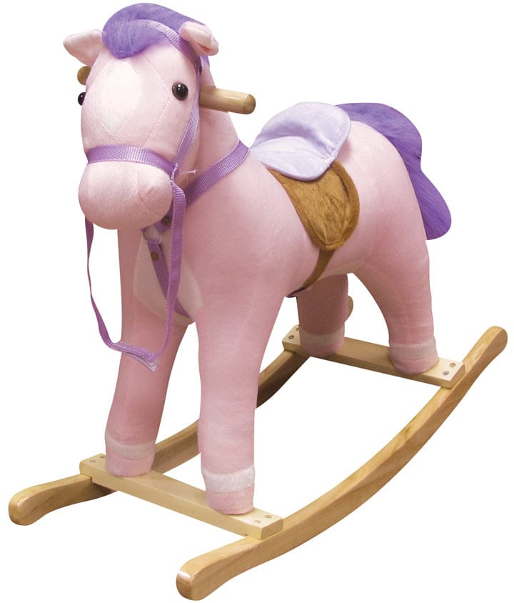 Charm Company "Princess" Pink Horse Rocker