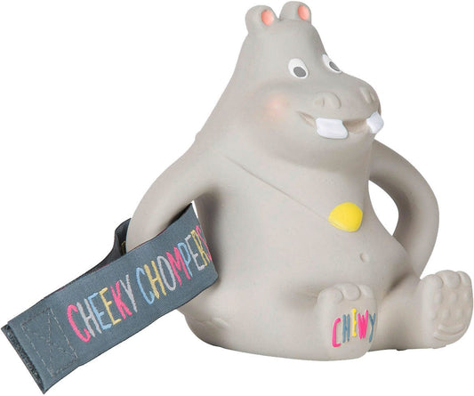 Cheeky Chompers Chewy the Hippo Teether - 2754-CHEWY