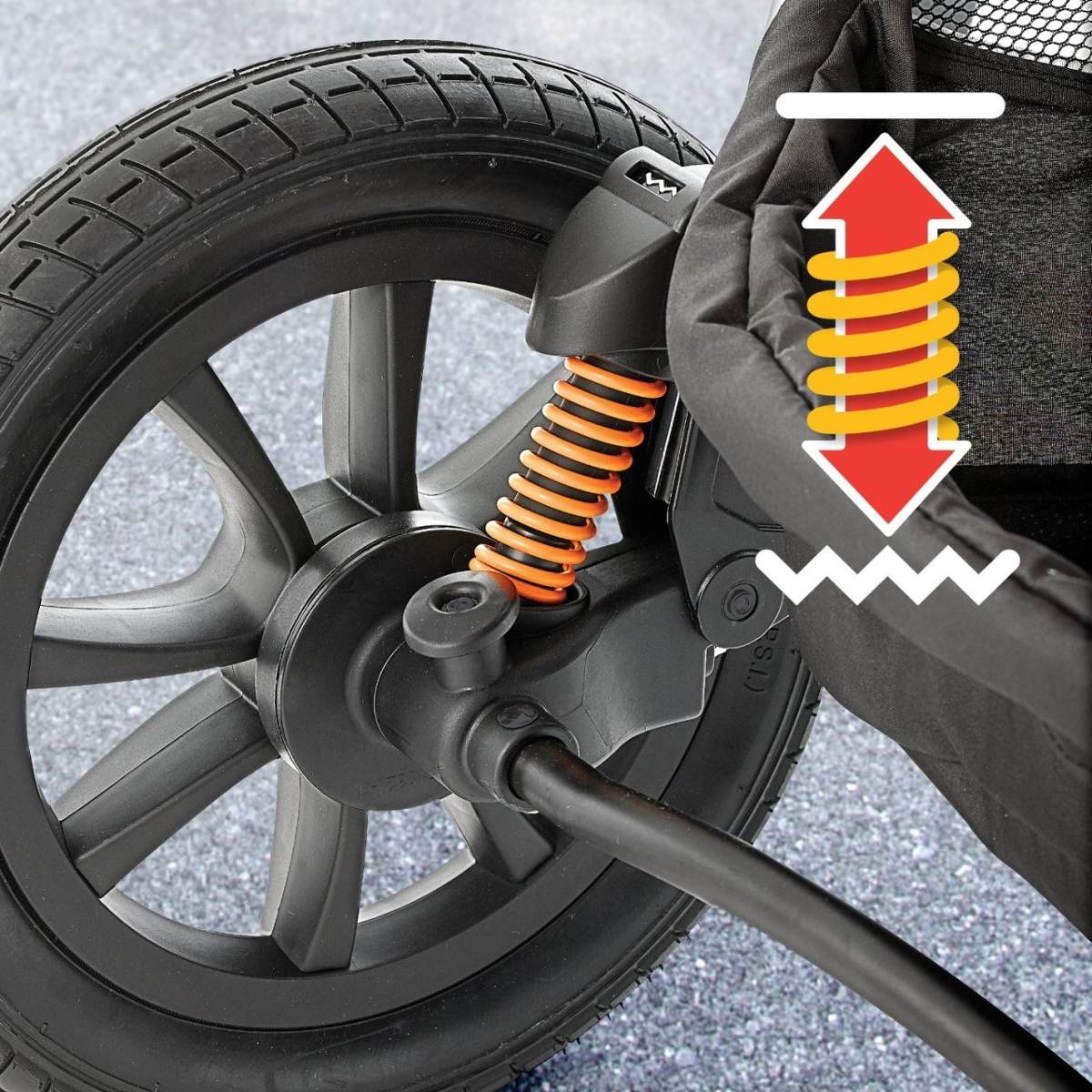 Chicco Activ3 Jogging Travel System - Crux