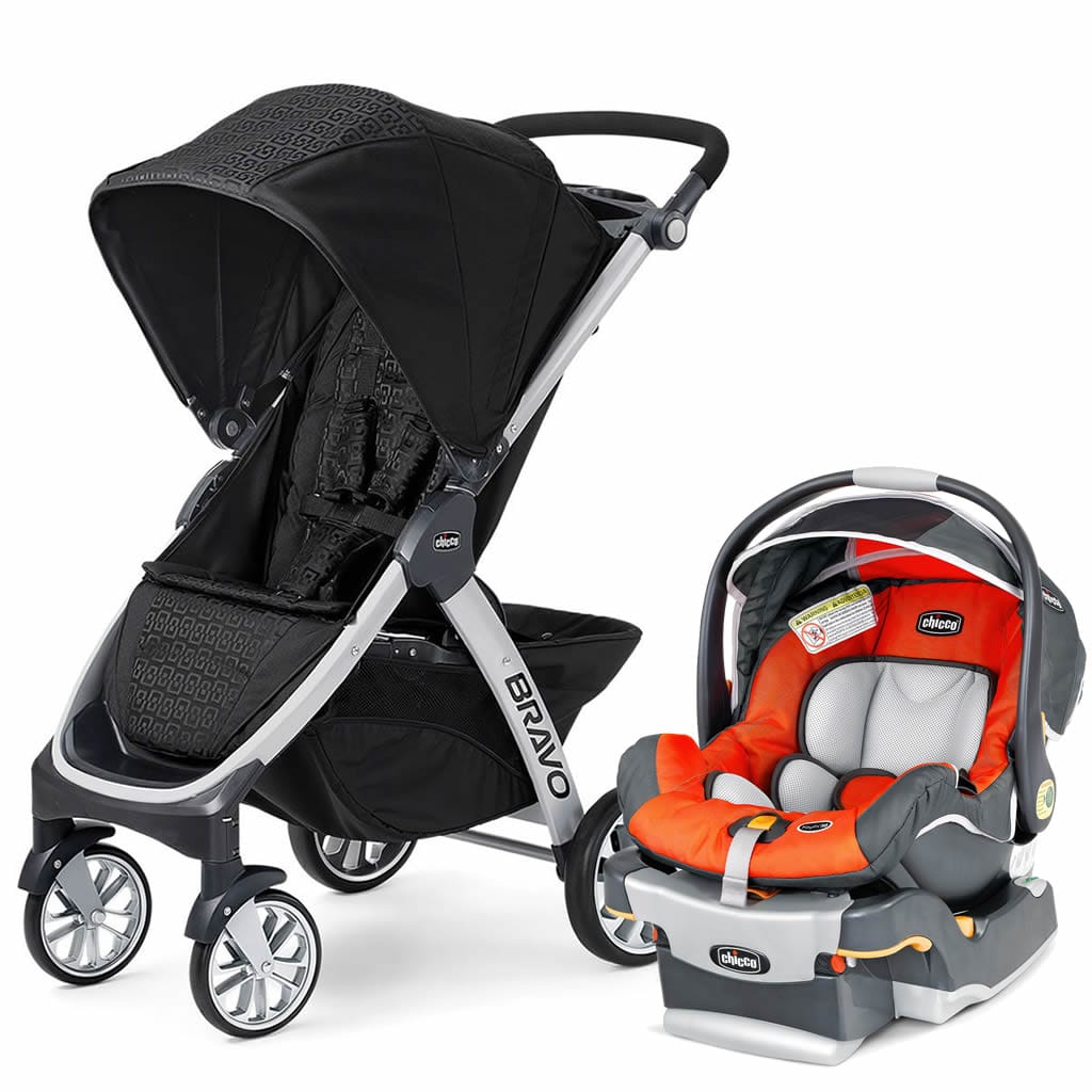 Chicco Bravo & Keyfit Trio Travel System - Ombra / Radius