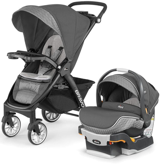 Chicco Bravo LE Trio Travel System - Silhouette