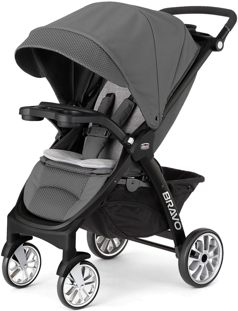 Chicco Bravo Trio LE Stroller - Coal