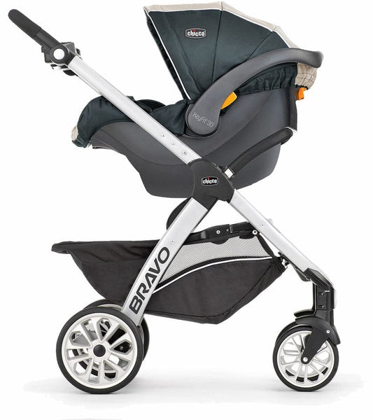 Chicco Bravo Trio Travel System - Poetic - 05079761080070