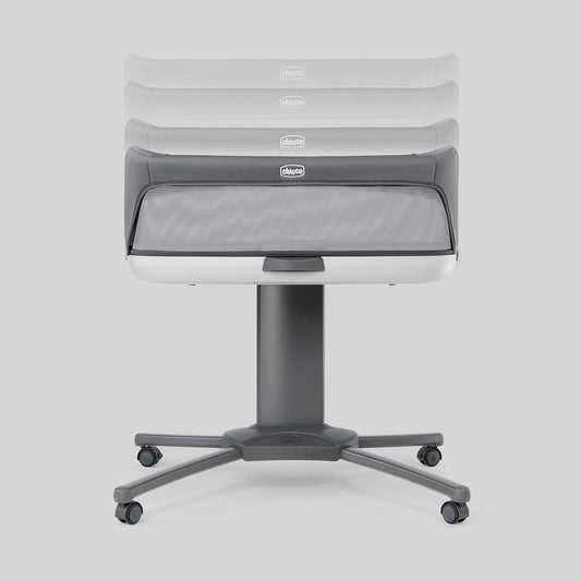 Chicco Close To You SE Bedside Bassinet - Charcoal - 00079641940070