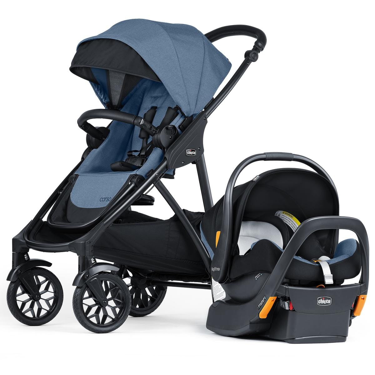 Chicco Corso LE ClearTex Modular Travel System
