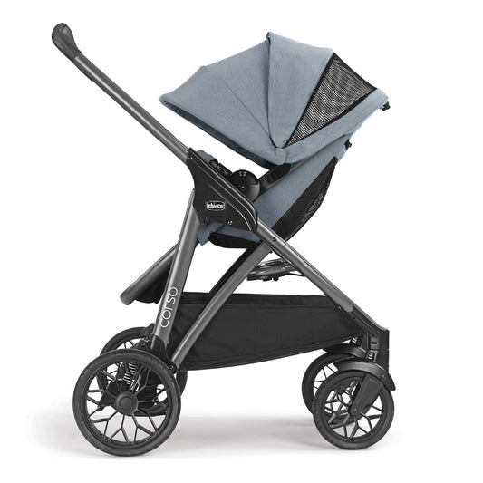 Chicco Corso Modular Quick-Fold Stroller - Staccato - 00079609060070
