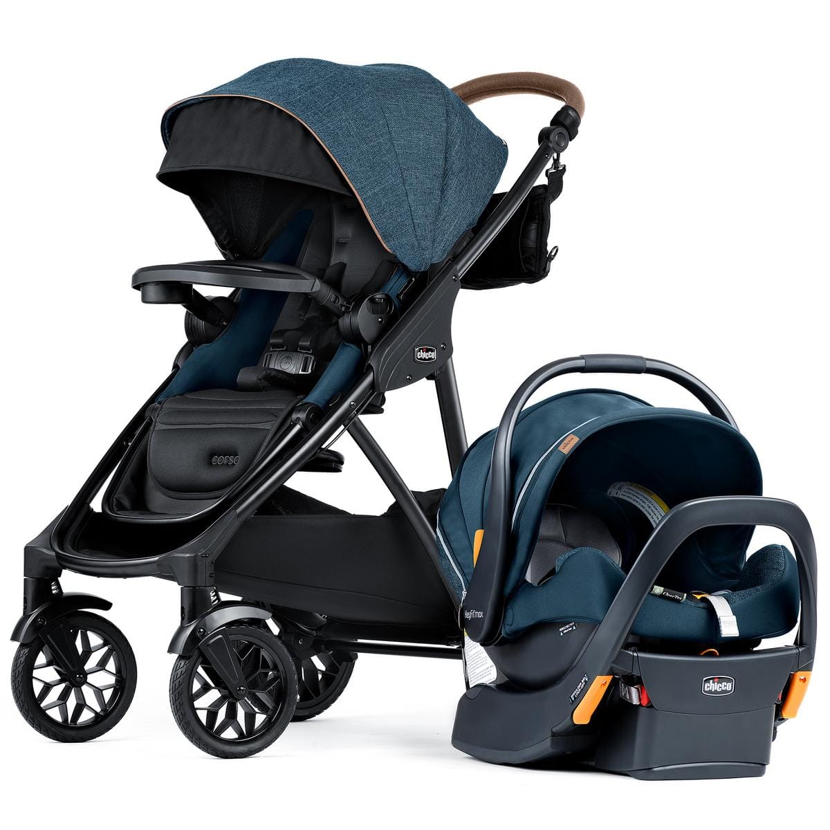 Chicco Corso Primo ClearTex Travel System