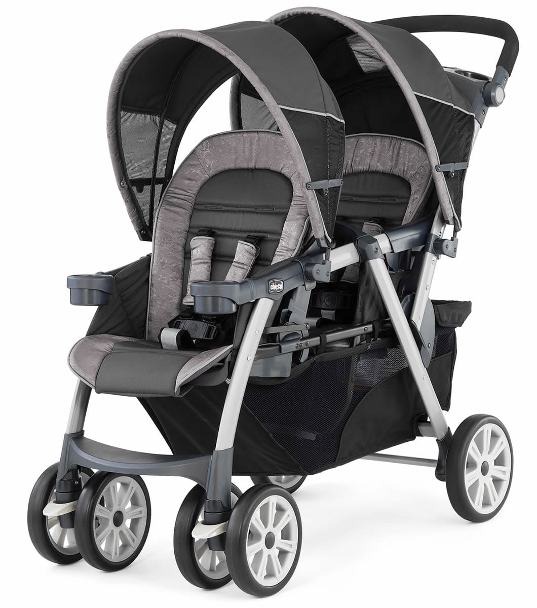 Chicco Cortina Together Double Stroller - Meridian - 05079043210070