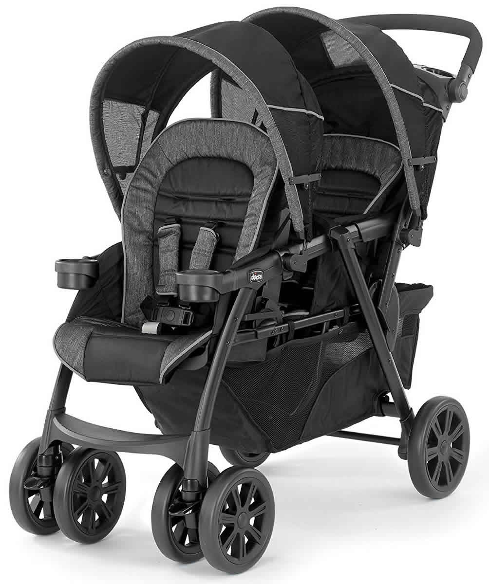 Chicco Cortina Together Double Stroller - Minerale - 08079043020070