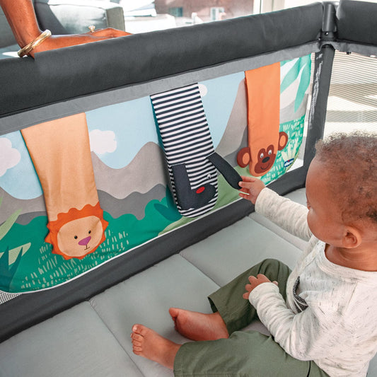 Chicco Dash Playard Play Panel - Safari - 05087014660070