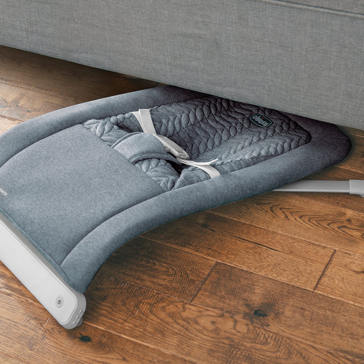Chicco E-Motion Auto-Glider & Bouncer - Grey - 00087004190070