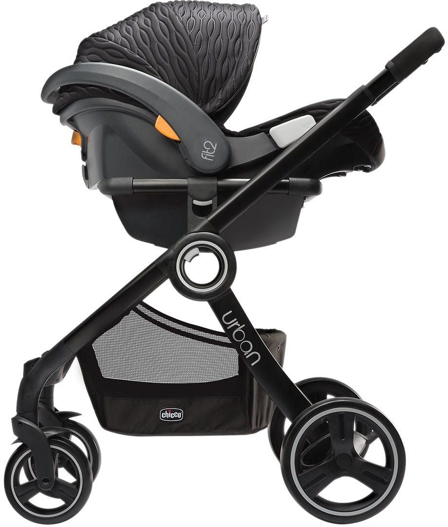 Chicco Fit2 LE Rear-Facing Infant and Toddler Car Seat with Anti-Rebound Bar - Alto