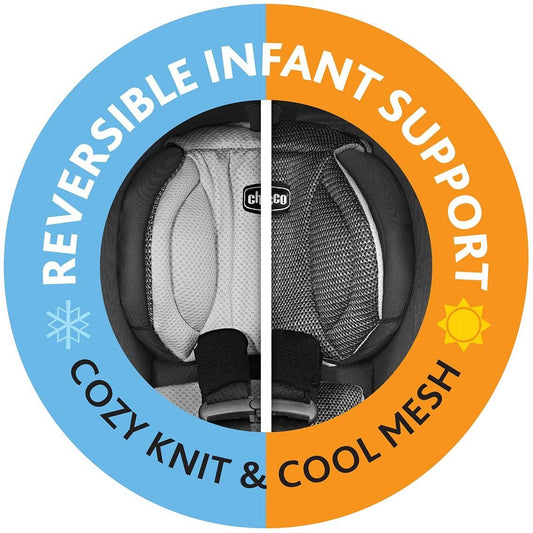 Chicco Fit2 LE Rear-Facing Infant and Toddler Car Seat with Anti-Rebound Bar - Alto