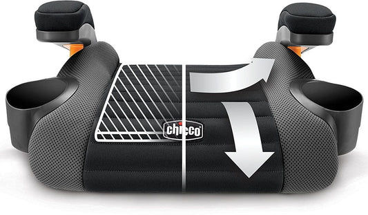 Chicco GoFit Backless Belt Positioning Booster Car Seat - Raindrop - 05079751140070