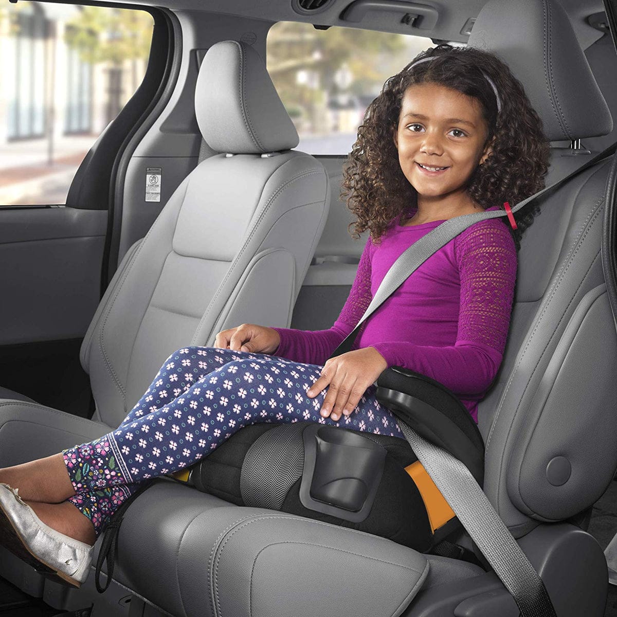 Chicco GoFit Plus Belt Positioning Booster Car Seat - Stream - 00079835600070