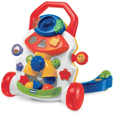 Chicco Infant Baby Activity Walker - 00065261000070