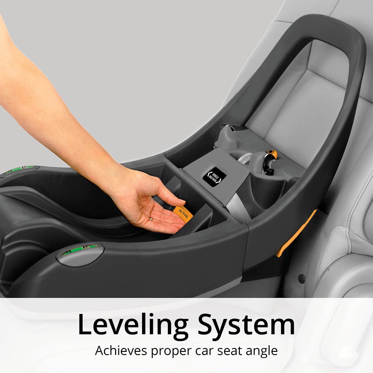 Chicco KeyFit 35 Infant Car Seat with Anti-Rebound Bar - Element