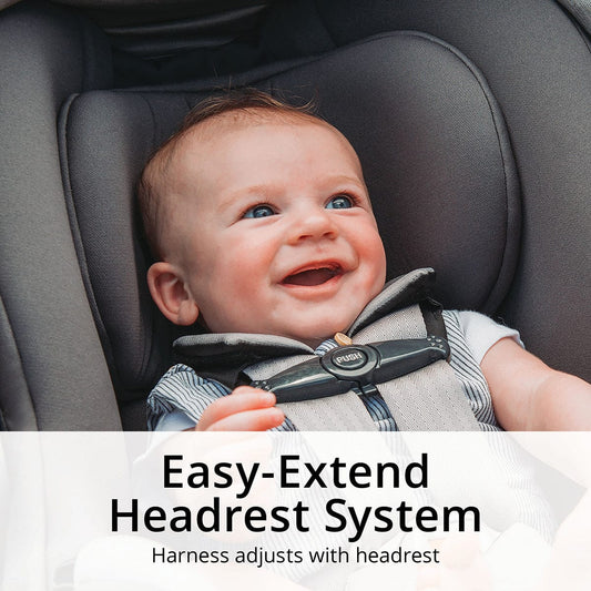 Chicco KeyFit 35 Zip ClearTex Infant Car Seat - Obsidian - 08079716240070