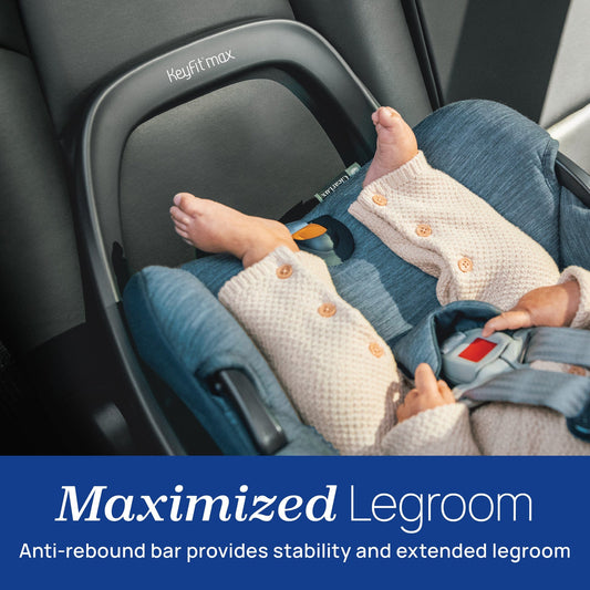 Chicco KeyFit Max Infant Car Seat Base - Anthracite - 06087180990070