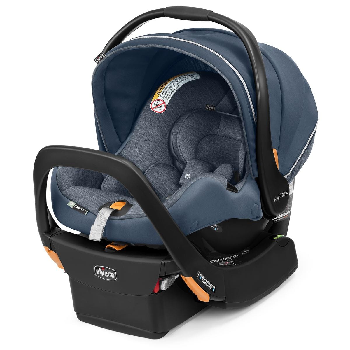 Chicco KeyFit Max Zip ClearLux Infant Car Seat