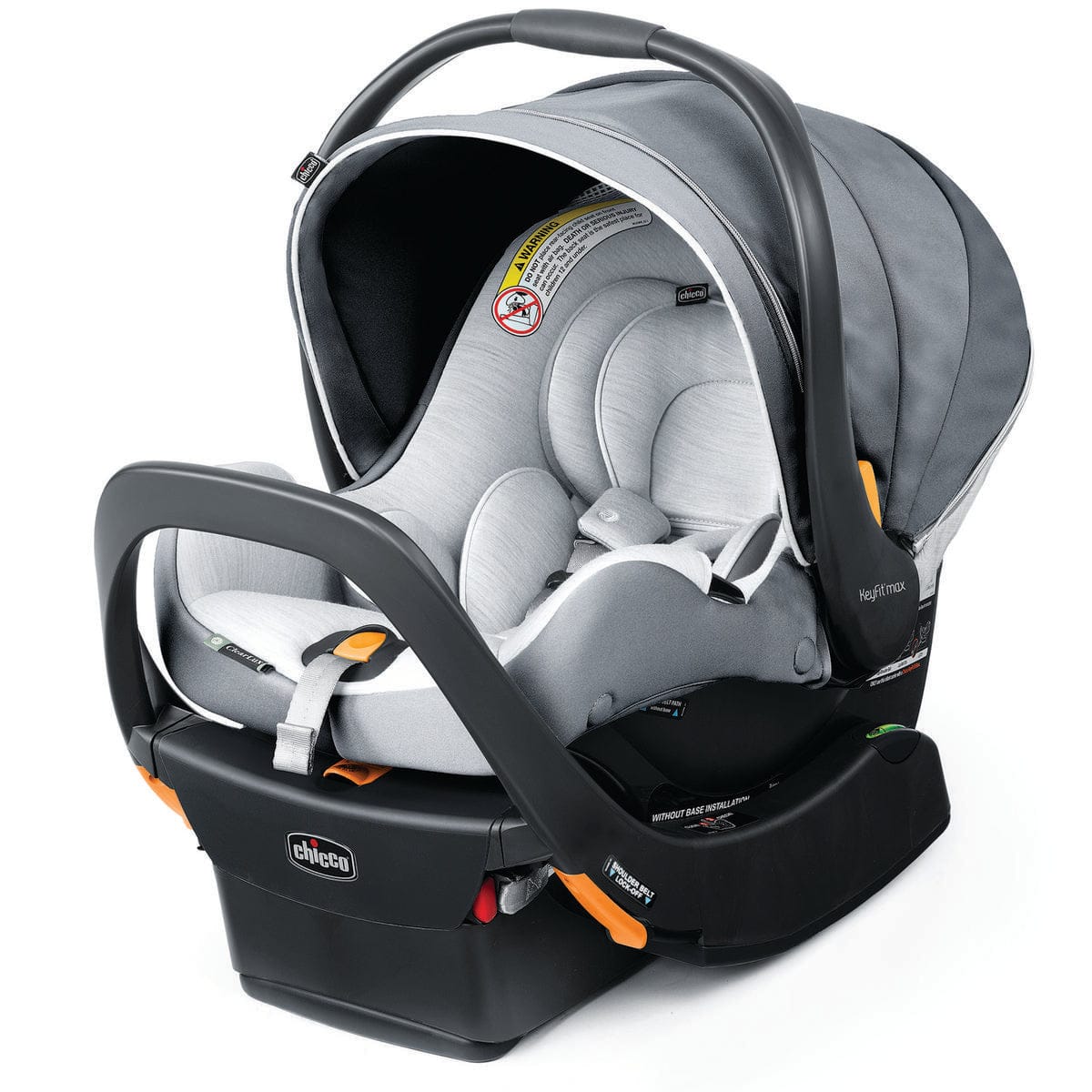 Chicco KeyFit Max Zip ClearLux Infant Car Seat