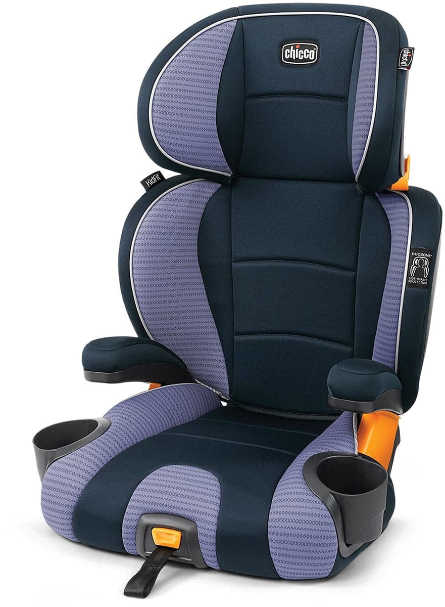 Chicco KidFit 2-in-1 Belt Positioning Booster Car Seat - Celeste - 06079014250070